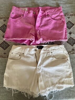 Bundle of GAP Denim Shorts